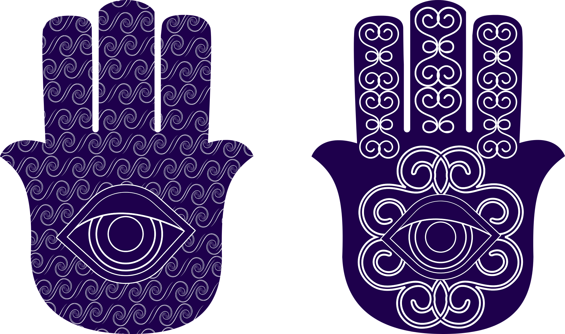 Hamsa-Bescherming tegen boze oog - Your Spiritual Network